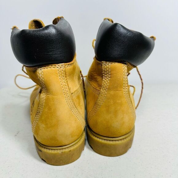 Timberland 10317 Boots Leather Women’s Waterproof Size 11 - Picture 4 of 6